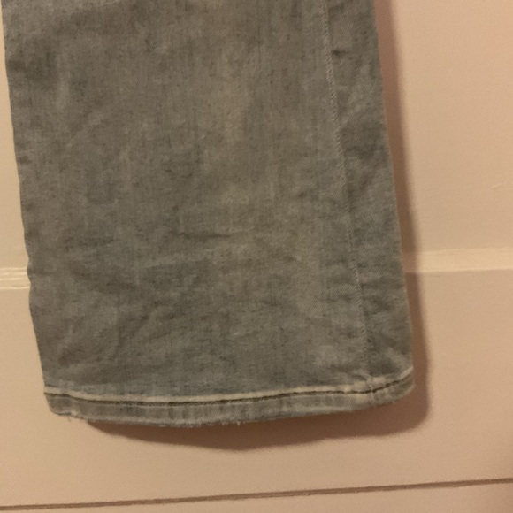 Loft Light Blue Distressed Women's Jeans - Picture 7 of 9